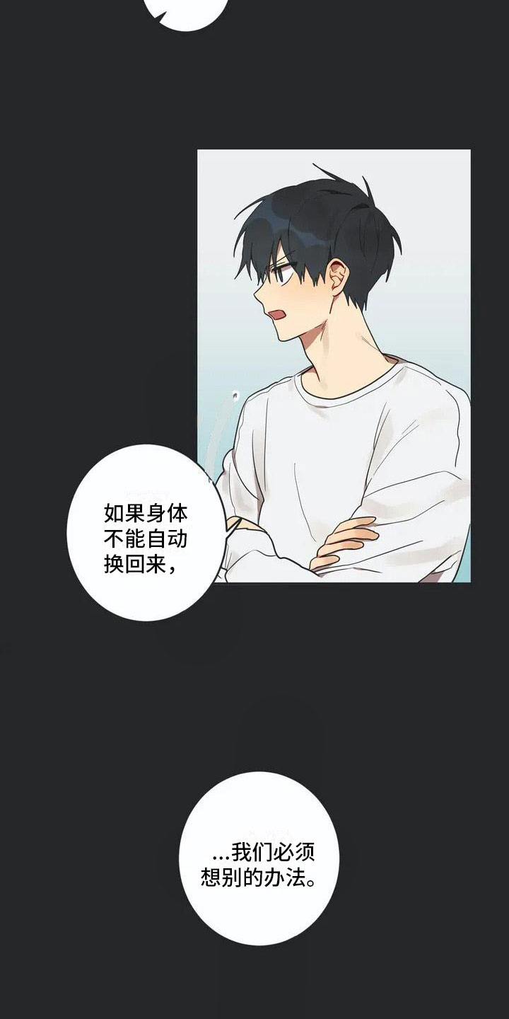 《互换诅咒》第3章回归 第16页