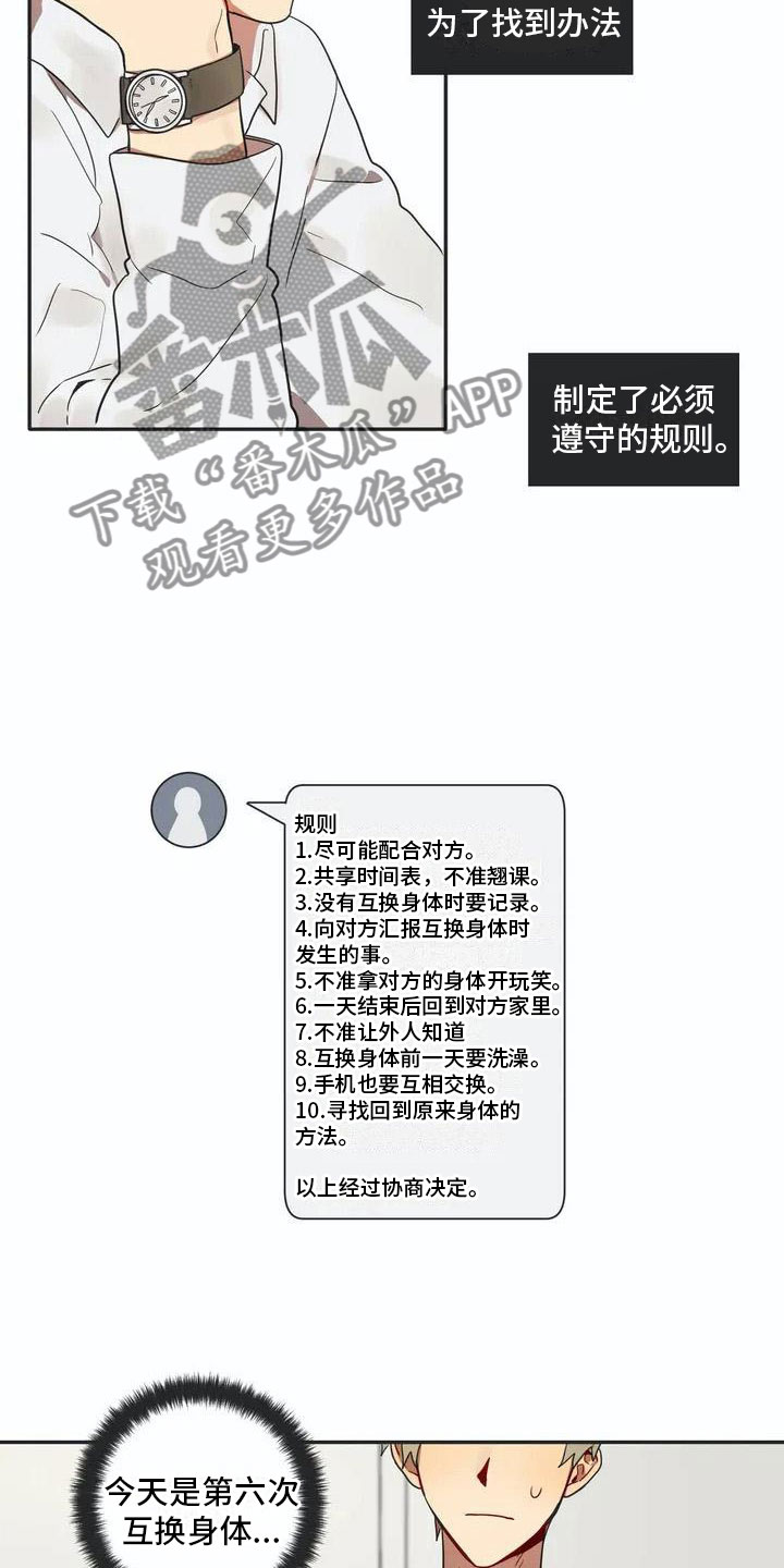 《互换诅咒》第4章名牌 第12页