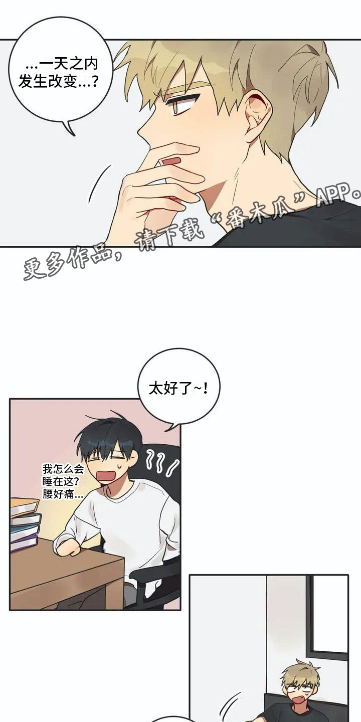 《互换诅咒》第4章名牌 第1页