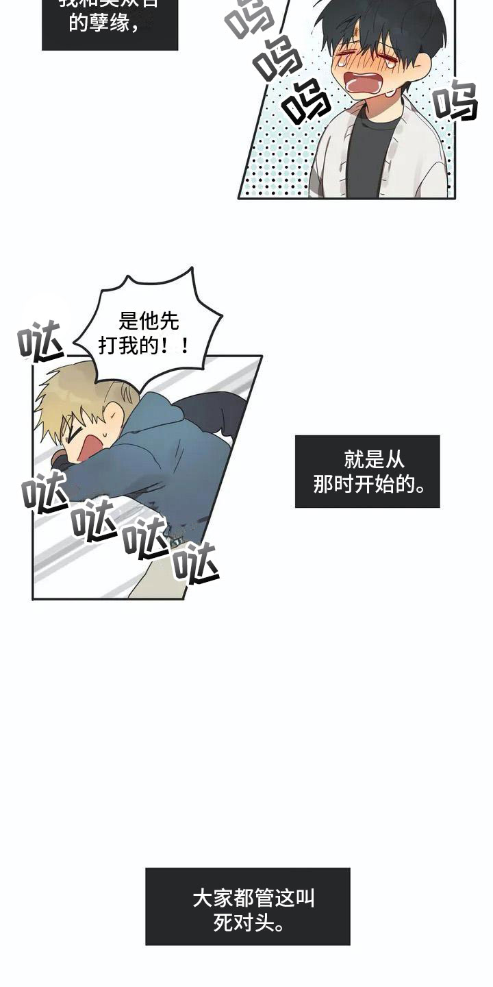 《互换诅咒》第1章孽缘 第4页