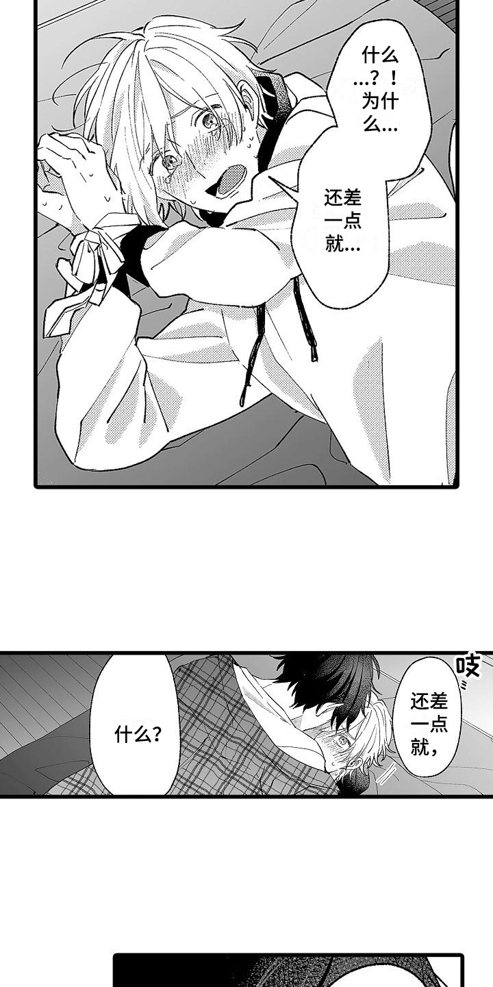 《我的戒备心》第8章没理解 第15页