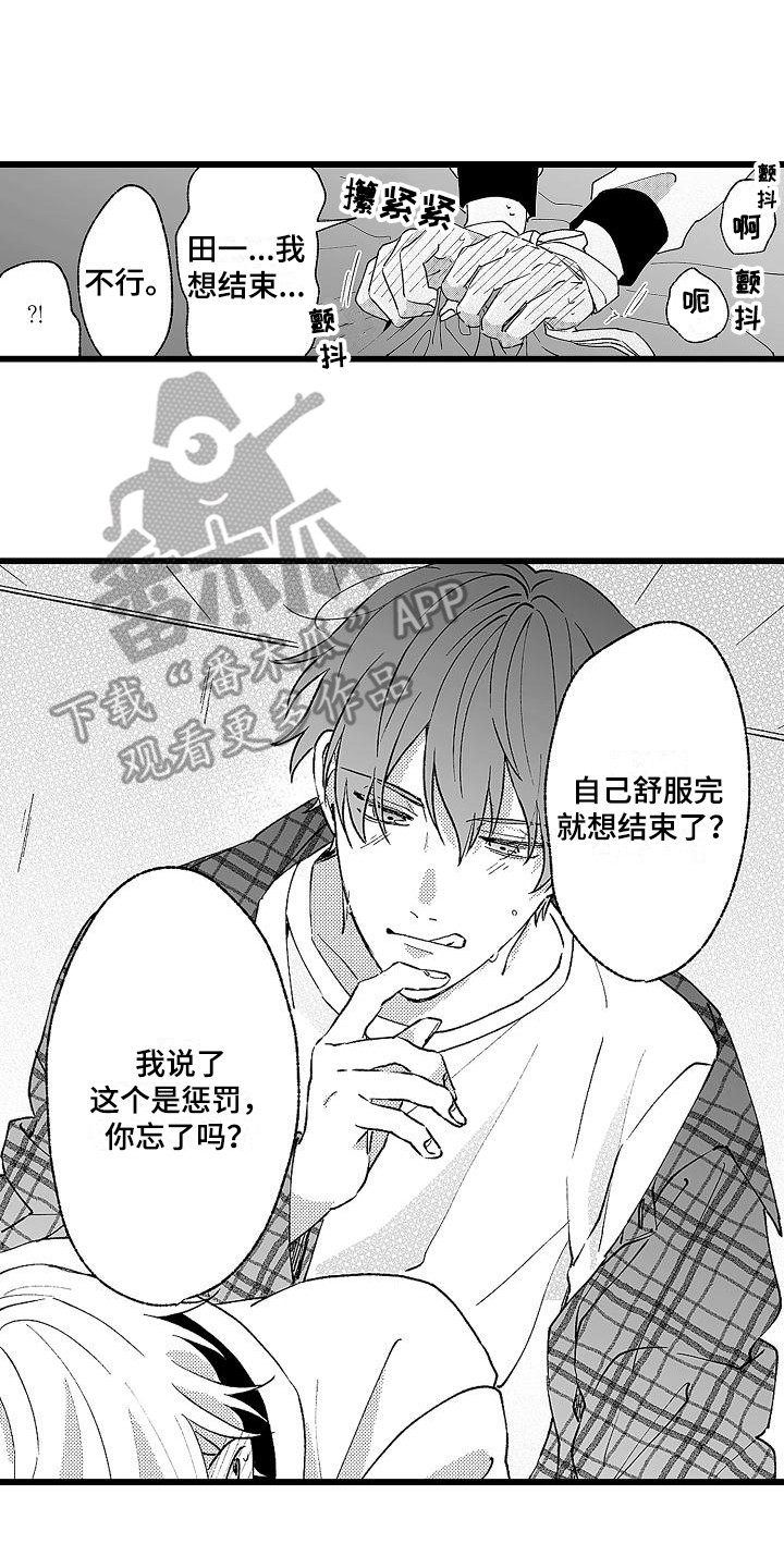 《我的戒备心》第9章惩罚 第2页