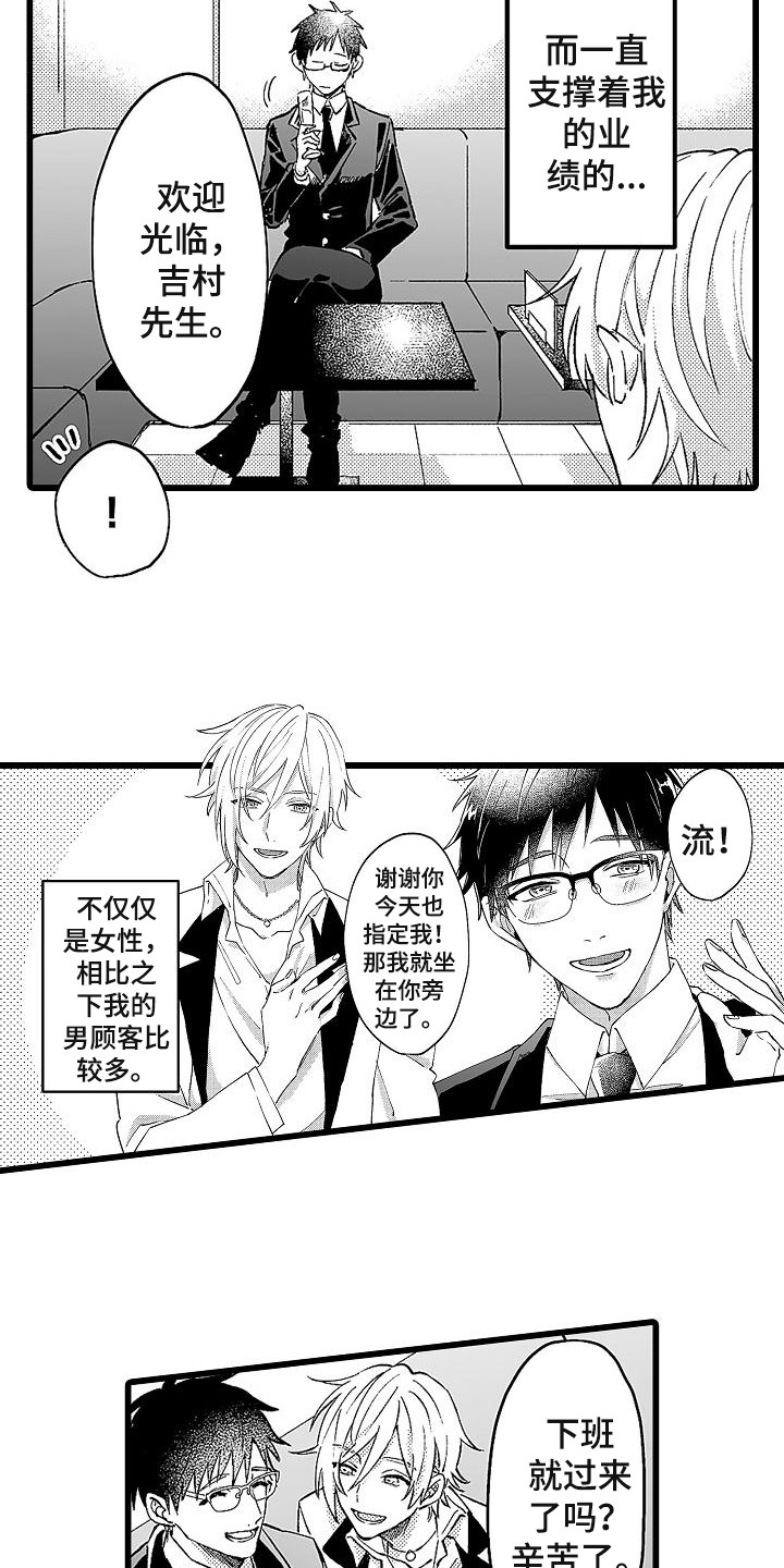 《我的戒备心》第1章服务生 第4页