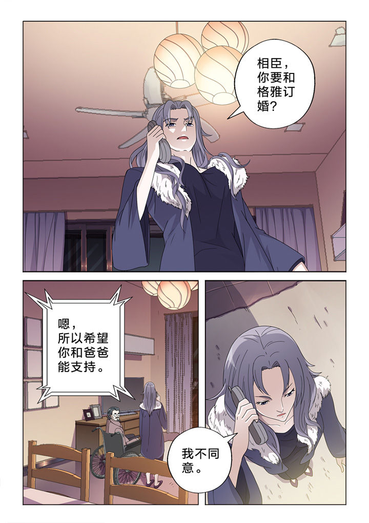 《颜与容》第75章订婚风波 第8页