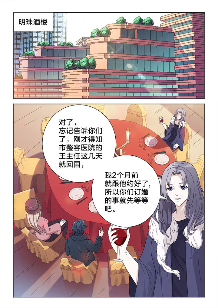 《颜与容》第77章王主任 第1页