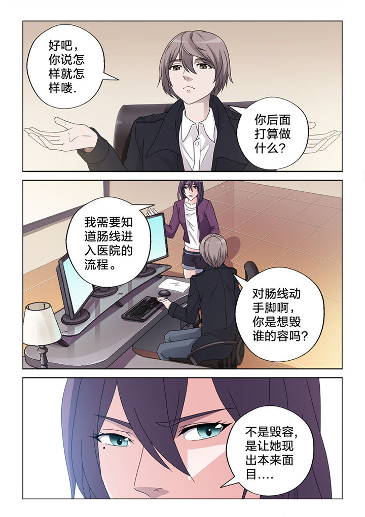 《颜与容》第77章王主任 第8页