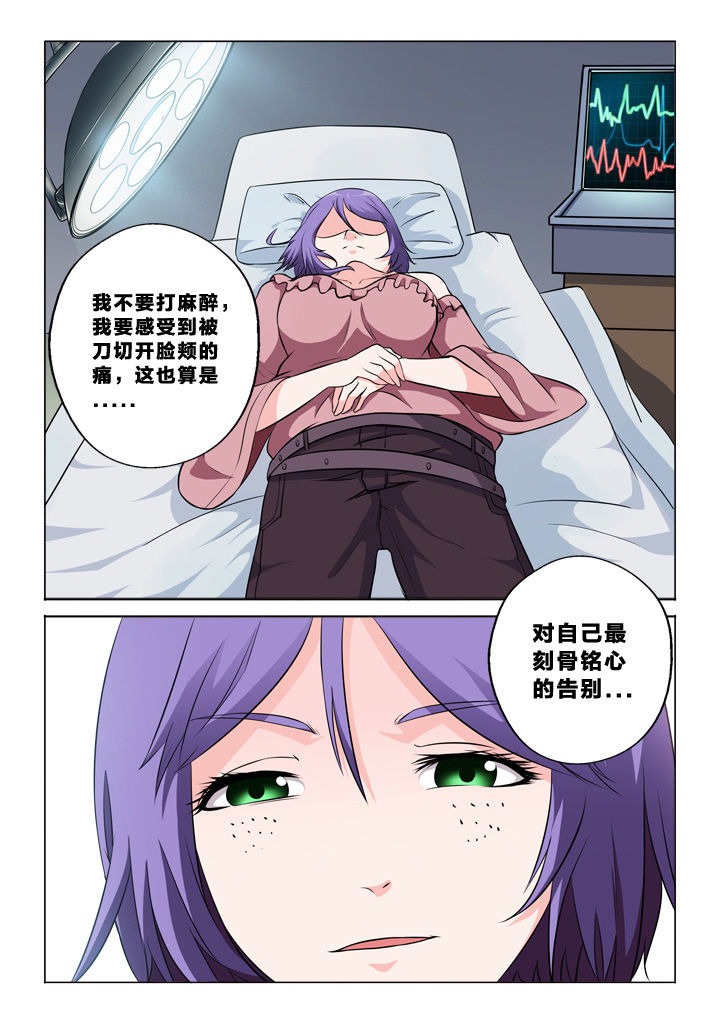 《颜与容》第53章告别自己 第11页
