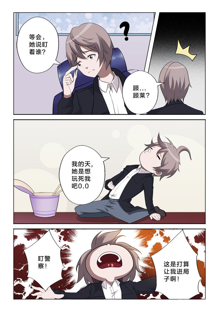 《颜与容》第36章抢劫 第5页