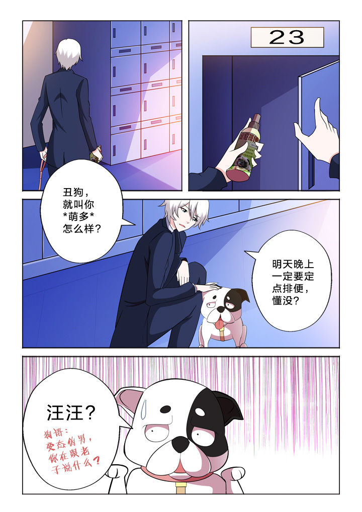 《颜与容》第33章巧合 第3页