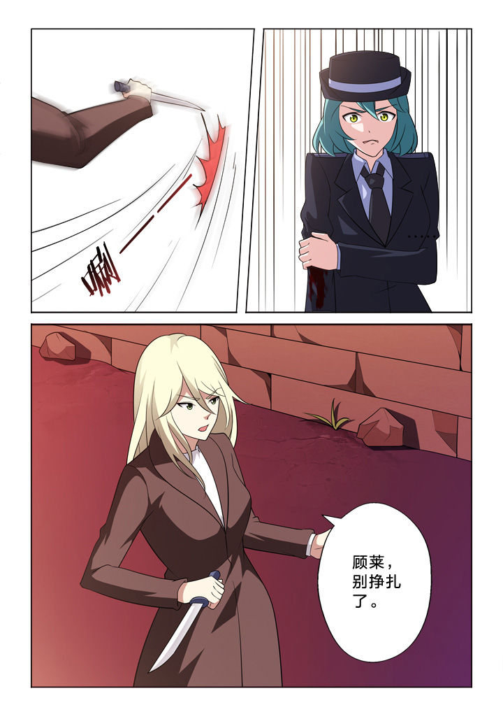 《颜与容》第19章追逐 第5页