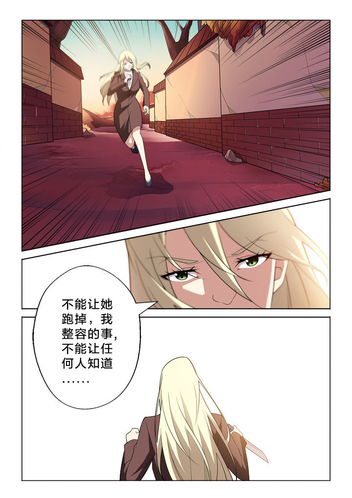 《颜与容》第19章追逐 第7页