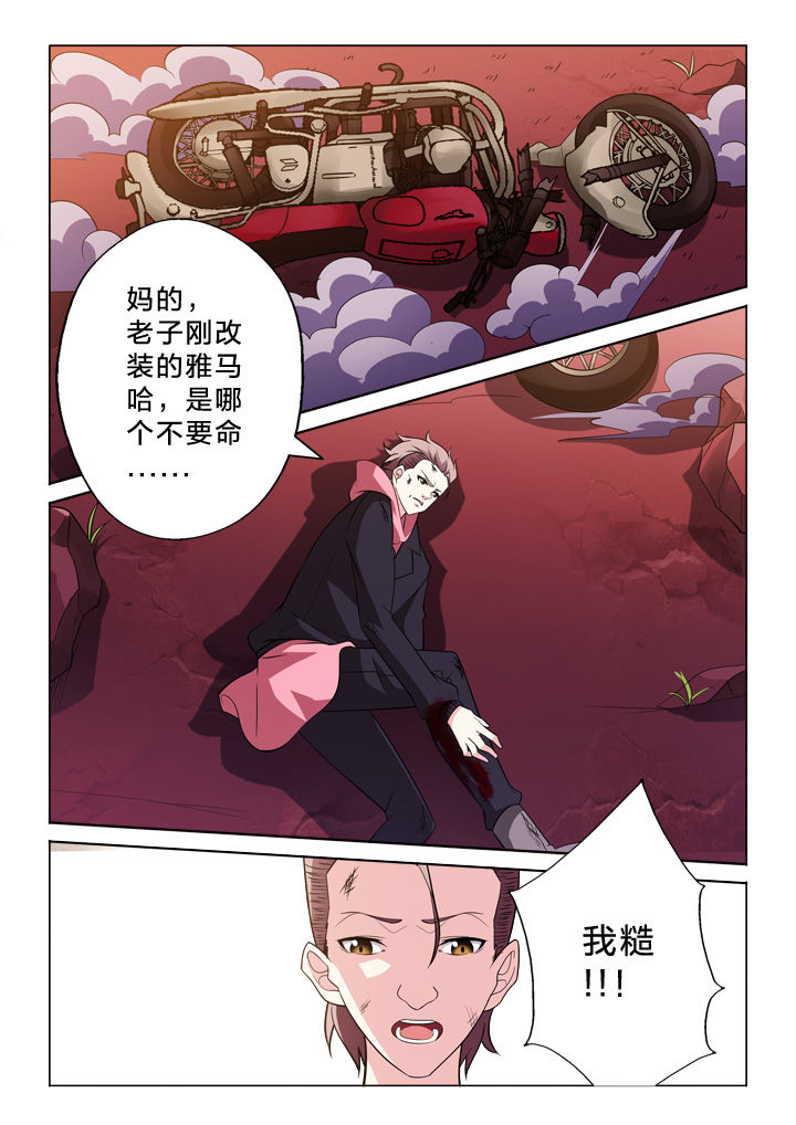 《颜与容》第19章追逐 第9页
