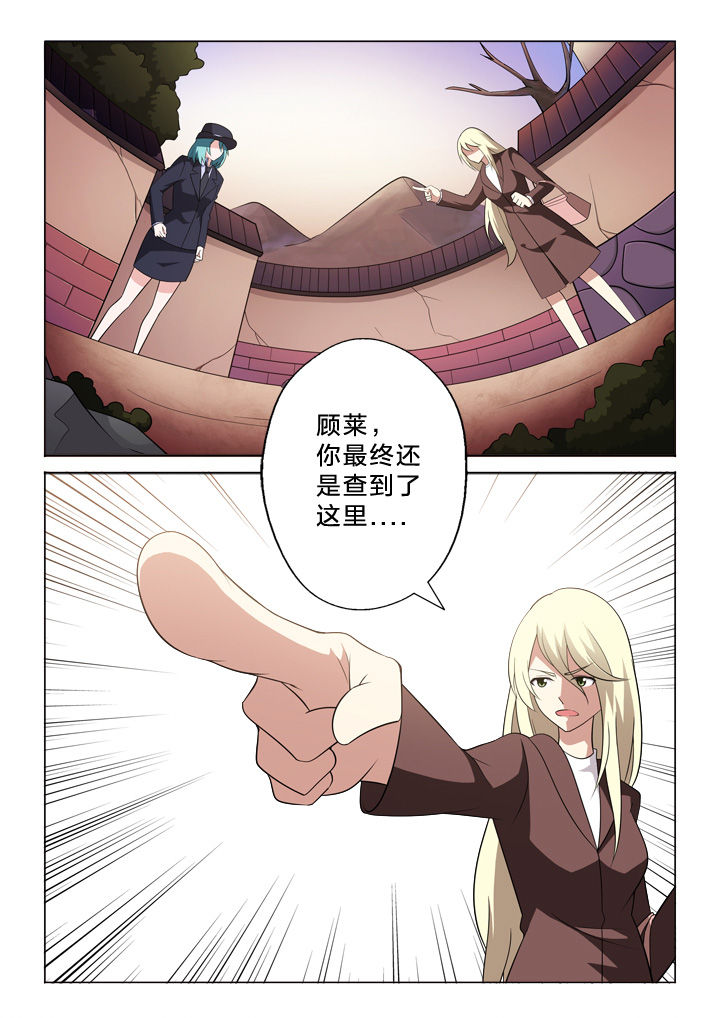 《颜与容》第18章秘密 第1页