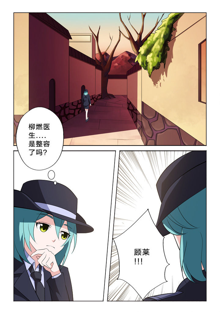 《颜与容》第17章相遇 第9页