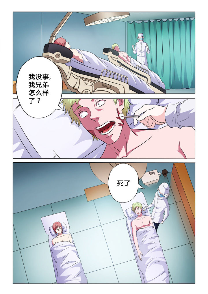 《颜与容》第2章车祸 第2页