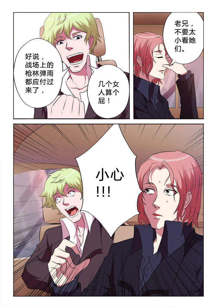 《颜与容》第2章车祸 第8页