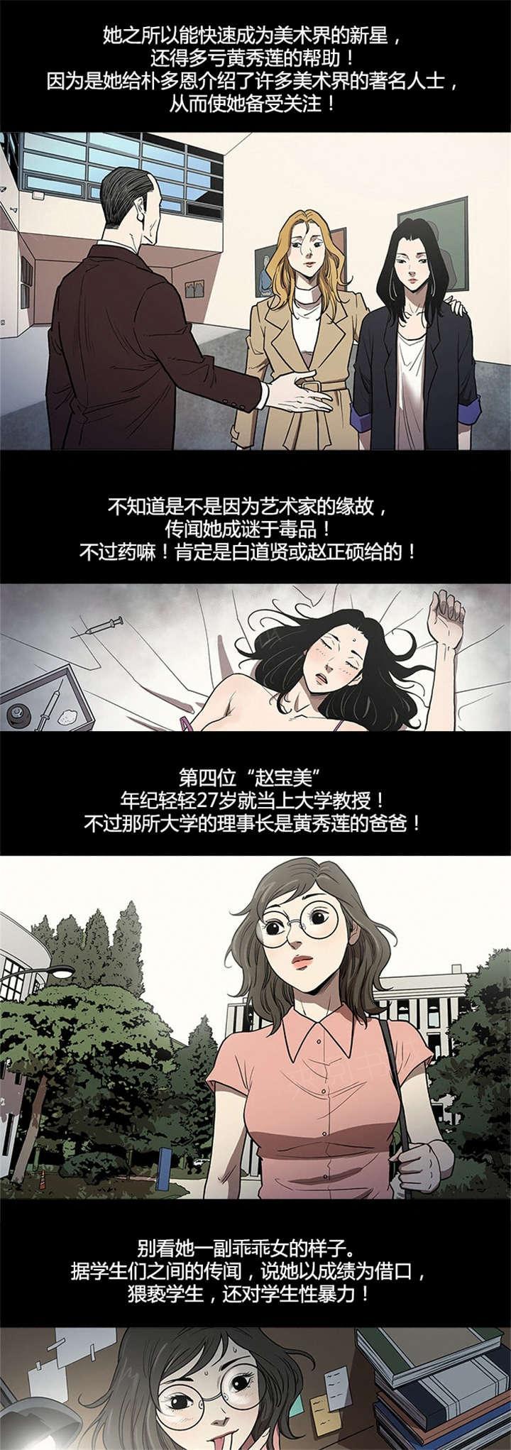《八年死期》第51话 资料 第10页