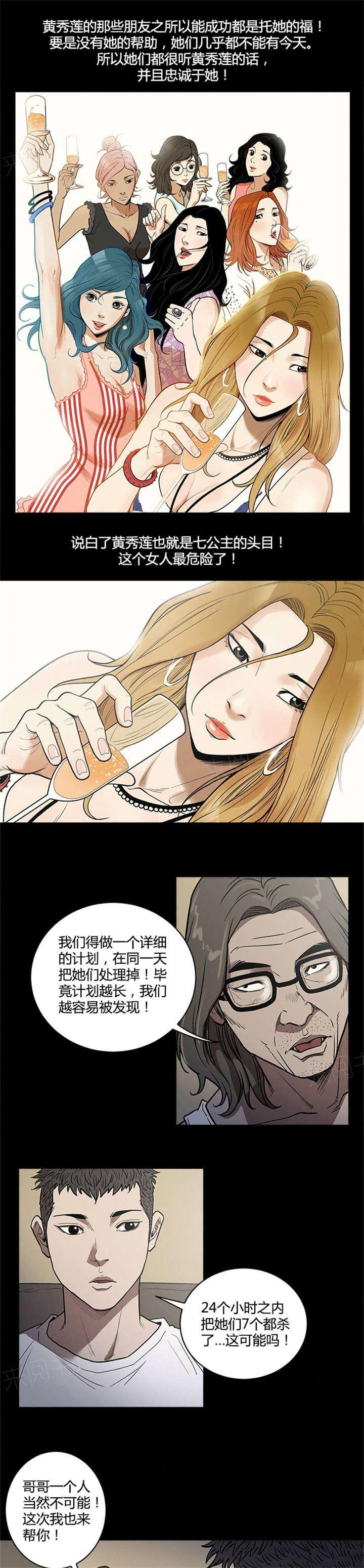 《八年死期》第51话 资料 第13页
