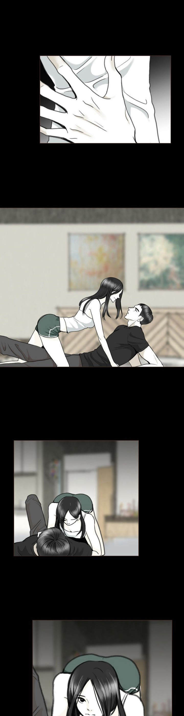 《遗留之爱》第10章偷看 第10页