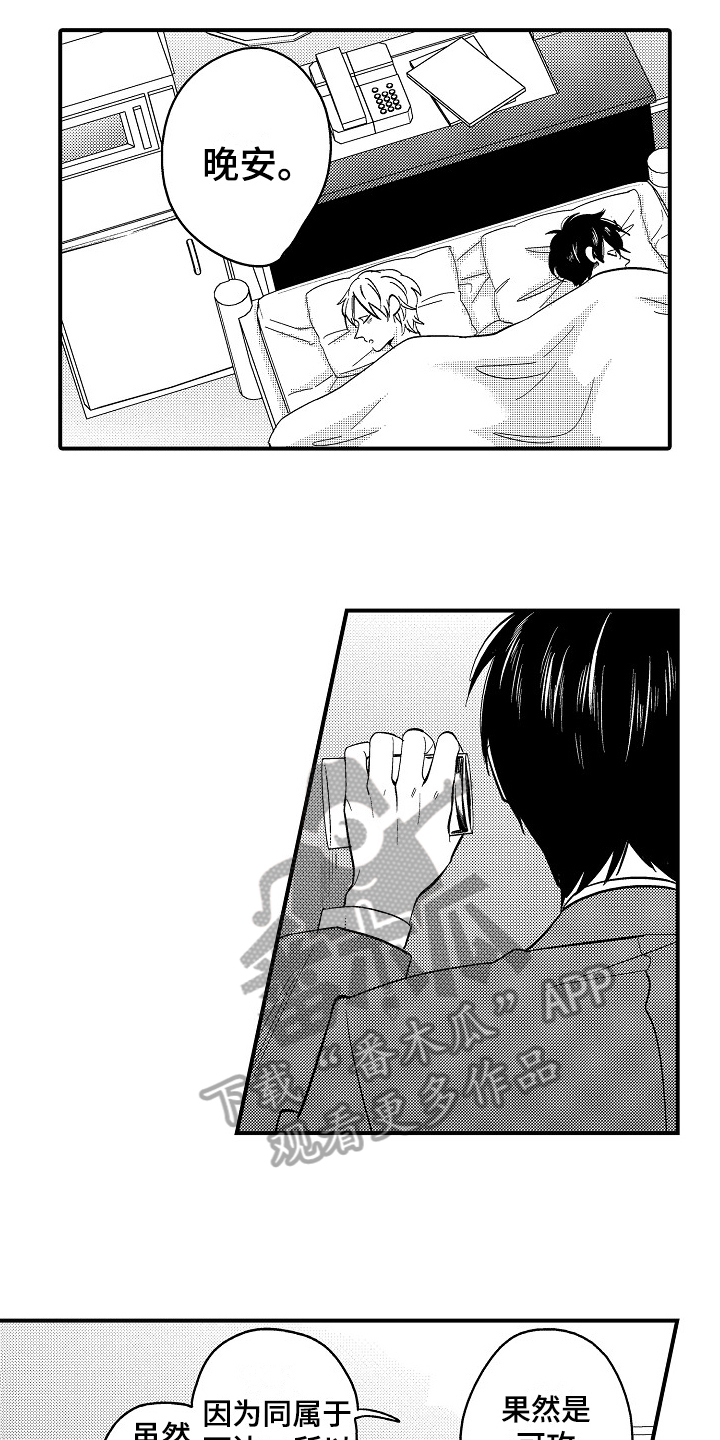 《工作的秘密》第22章留宿【完结】 第11页