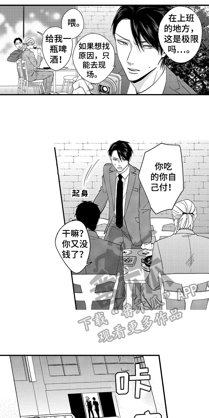 《工作的秘密》第21章监视 第14页