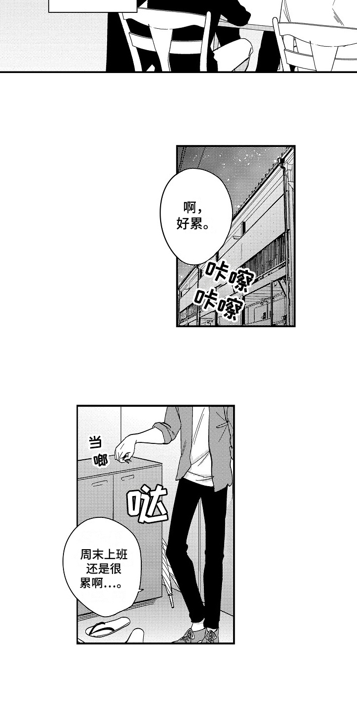 《工作的秘密》第1章爱好 第3页