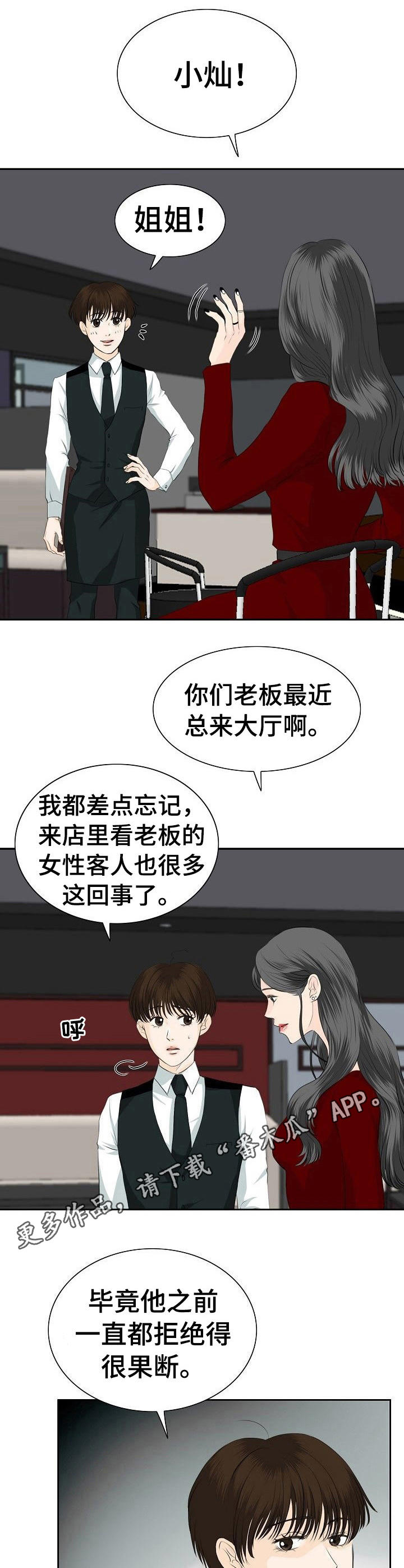 《酒吧轶事》第28章火药味 第7页
