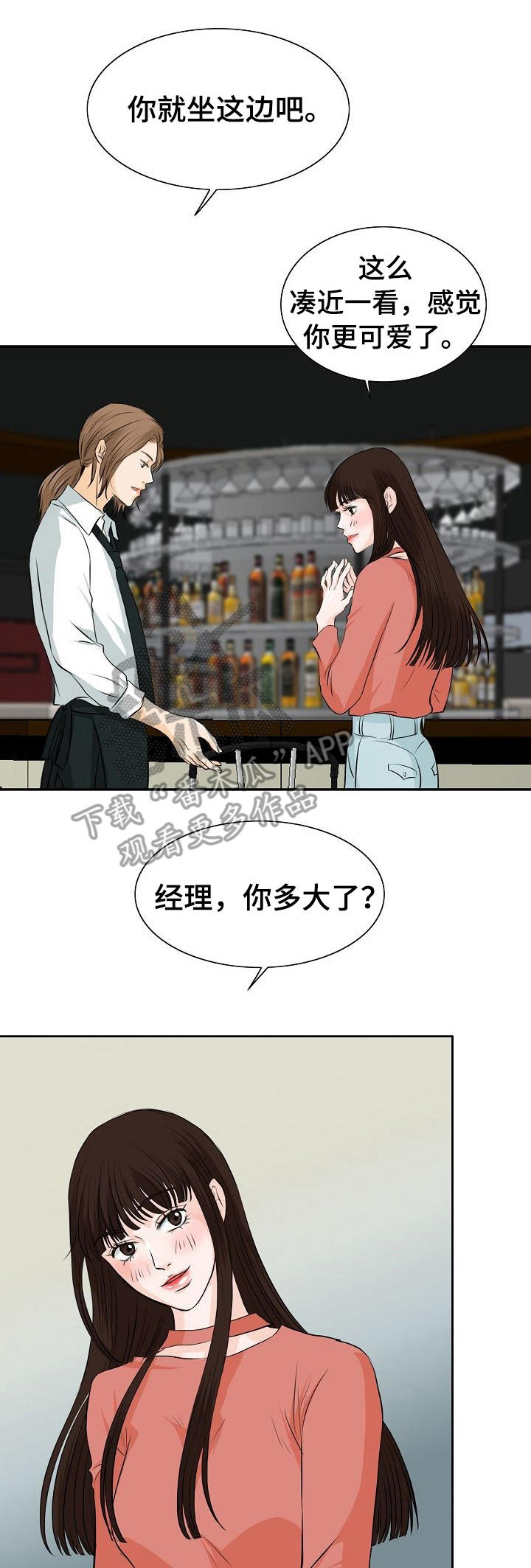 《酒吧轶事》第18章女顾客 第1页