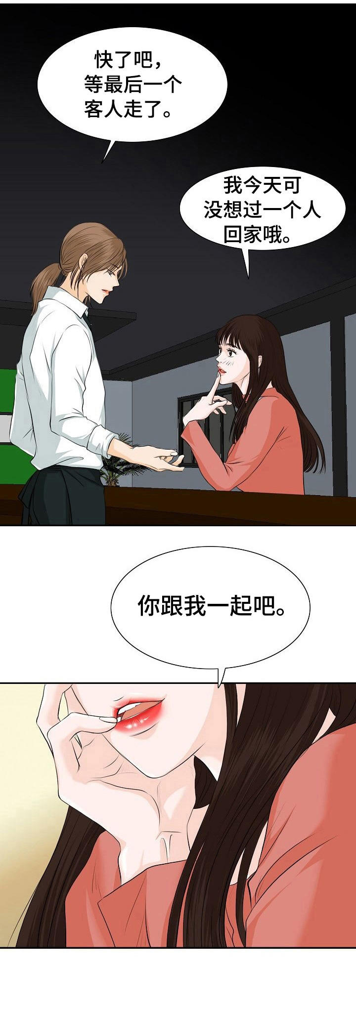 《酒吧轶事》第18章女顾客 第6页