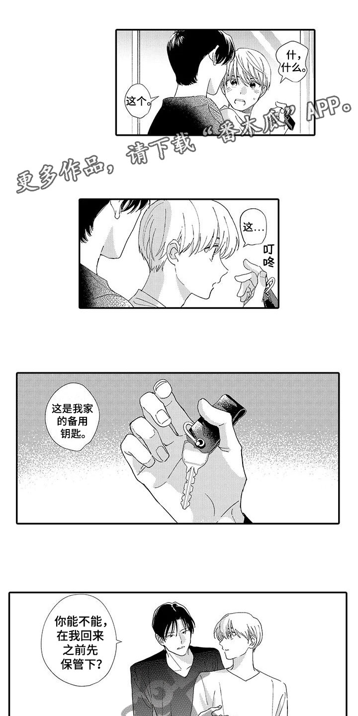 《模特守则》第20章等待 第1页