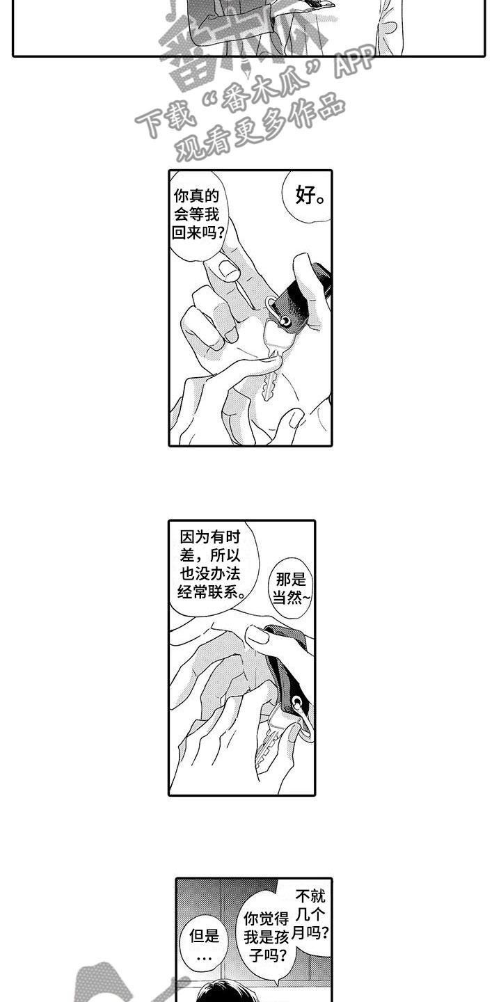 《模特守则》第20章等待 第2页