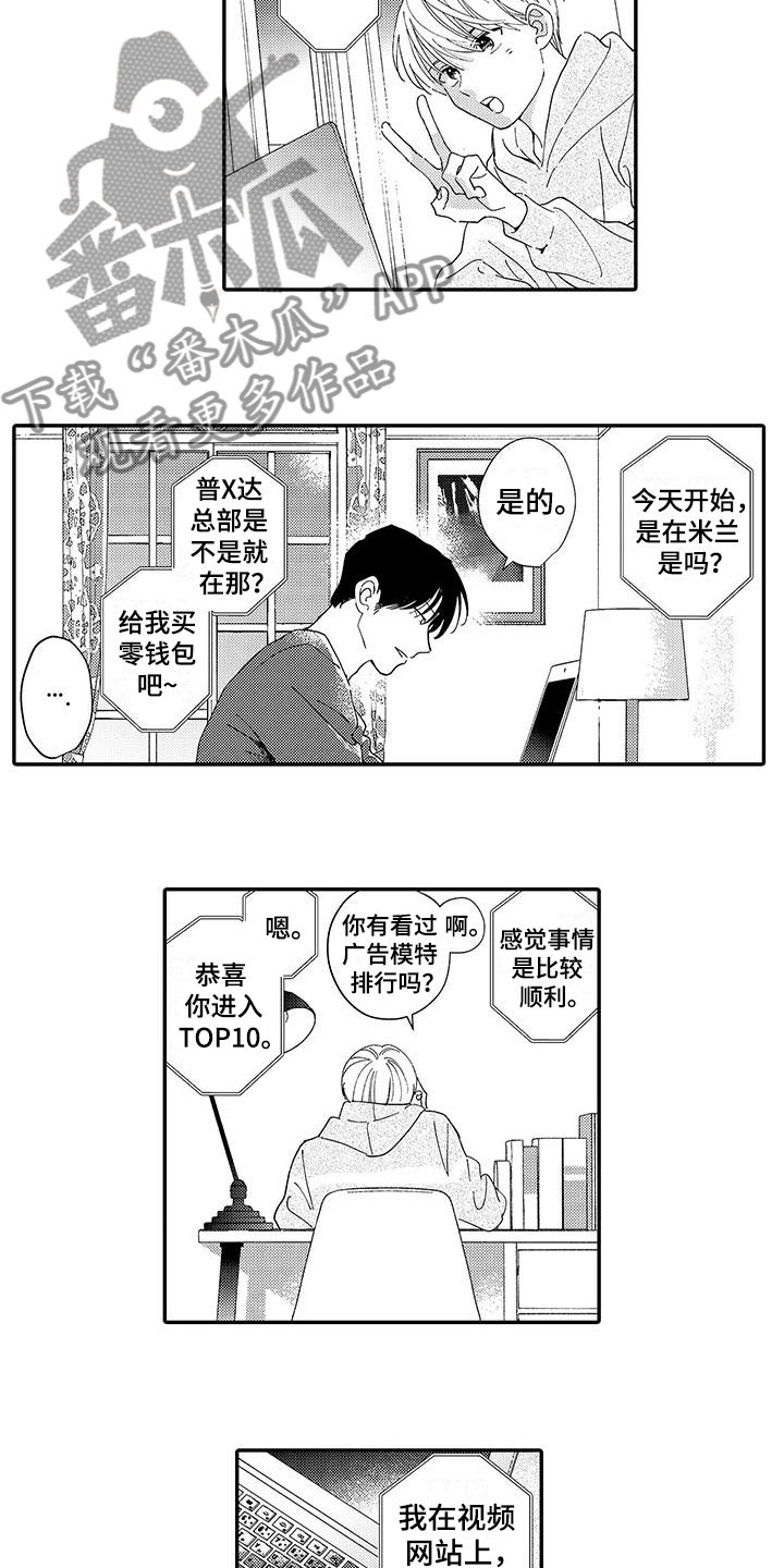 《模特守则》第20章等待 第8页