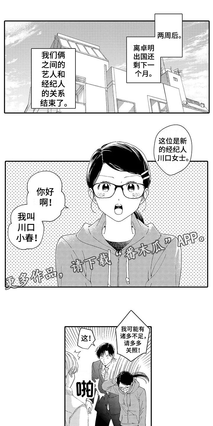 《模特守则》第15章妒火 第1页