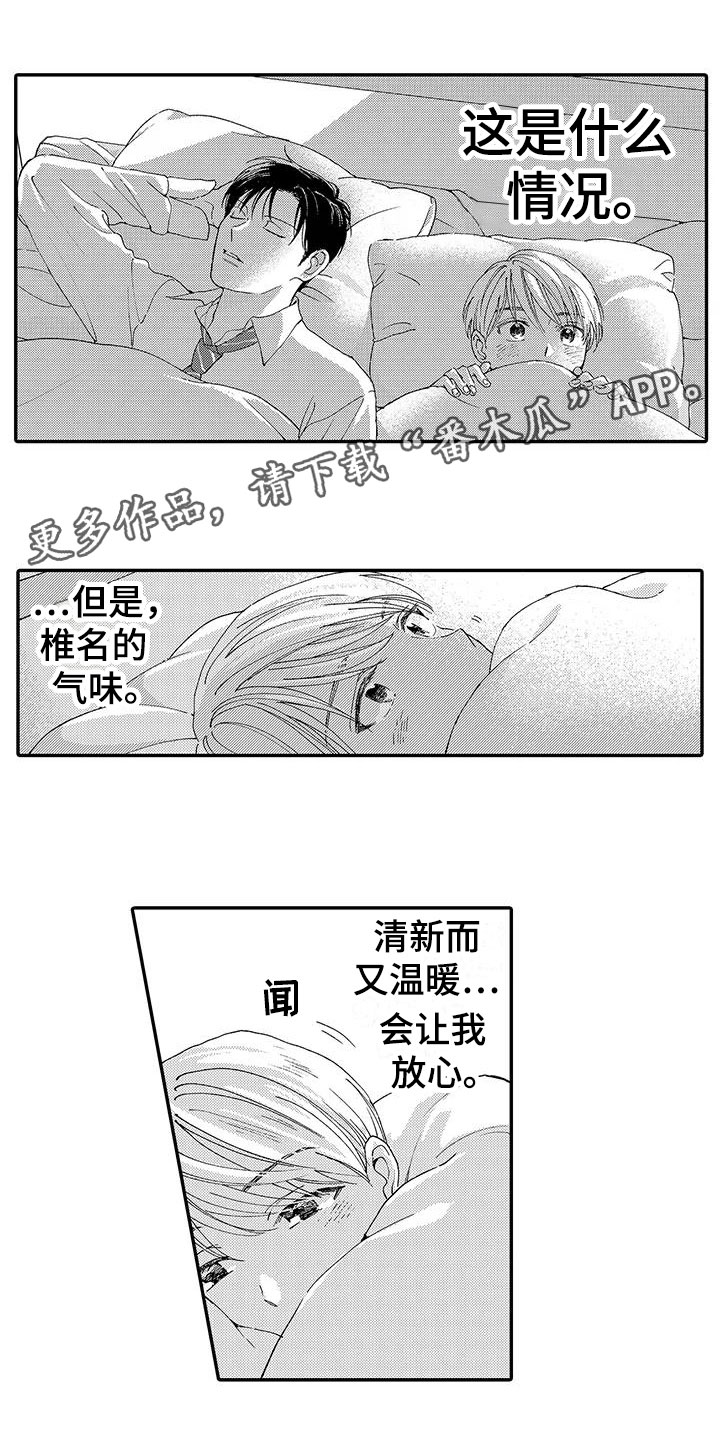 《模特守则》第13章换经纪人 第1页