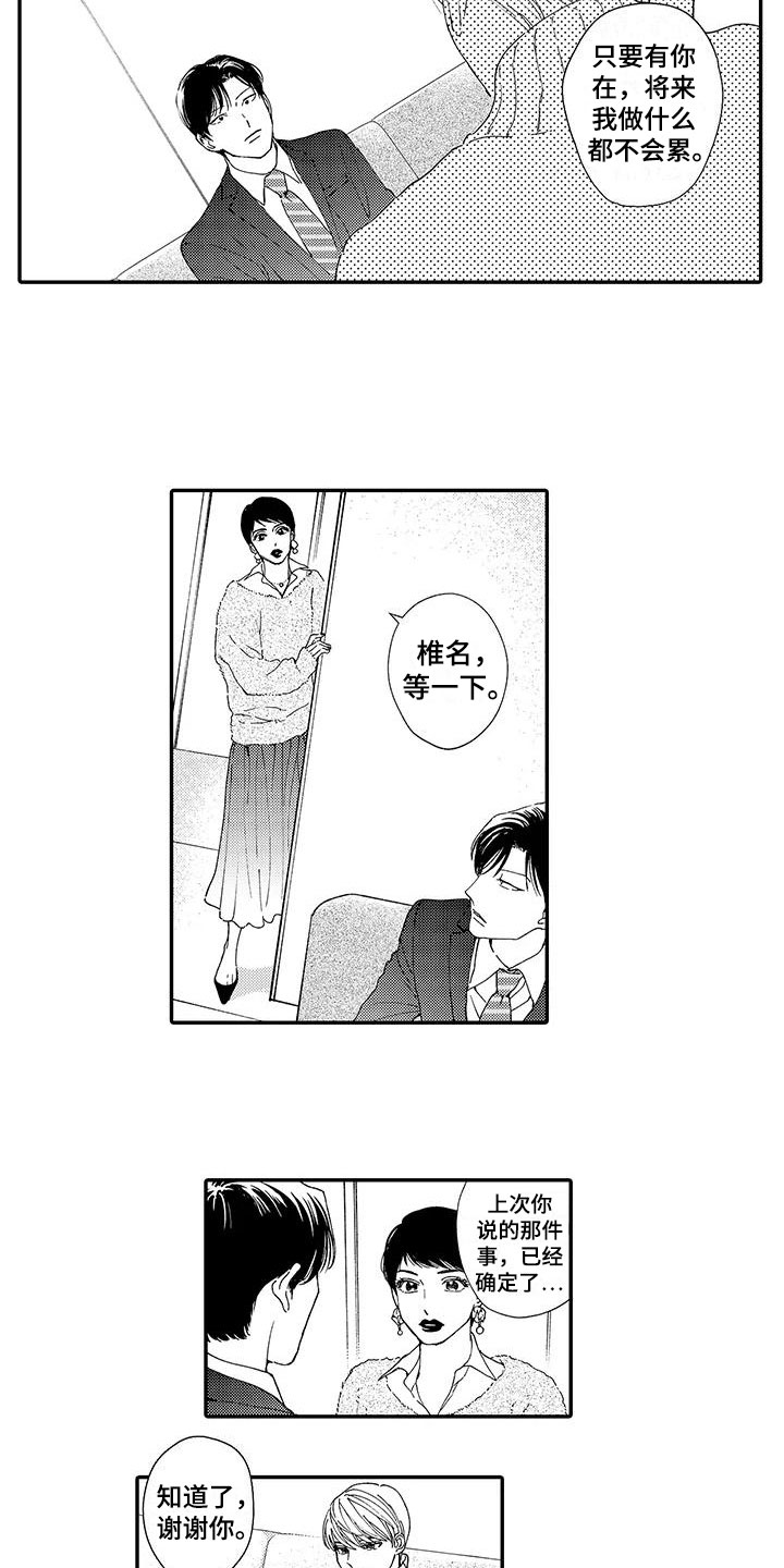 《模特守则》第13章换经纪人 第7页