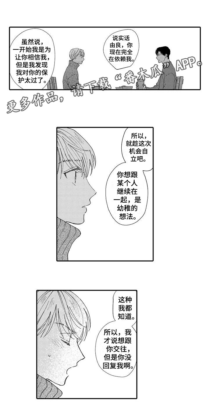 《模特守则》第14章真正的真相 第1页