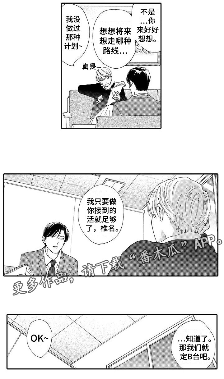 《模特守则》第11章嫉妒 第11页