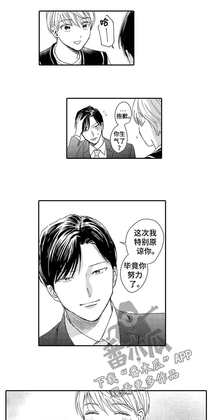 《模特守则》第7章中选 第3页