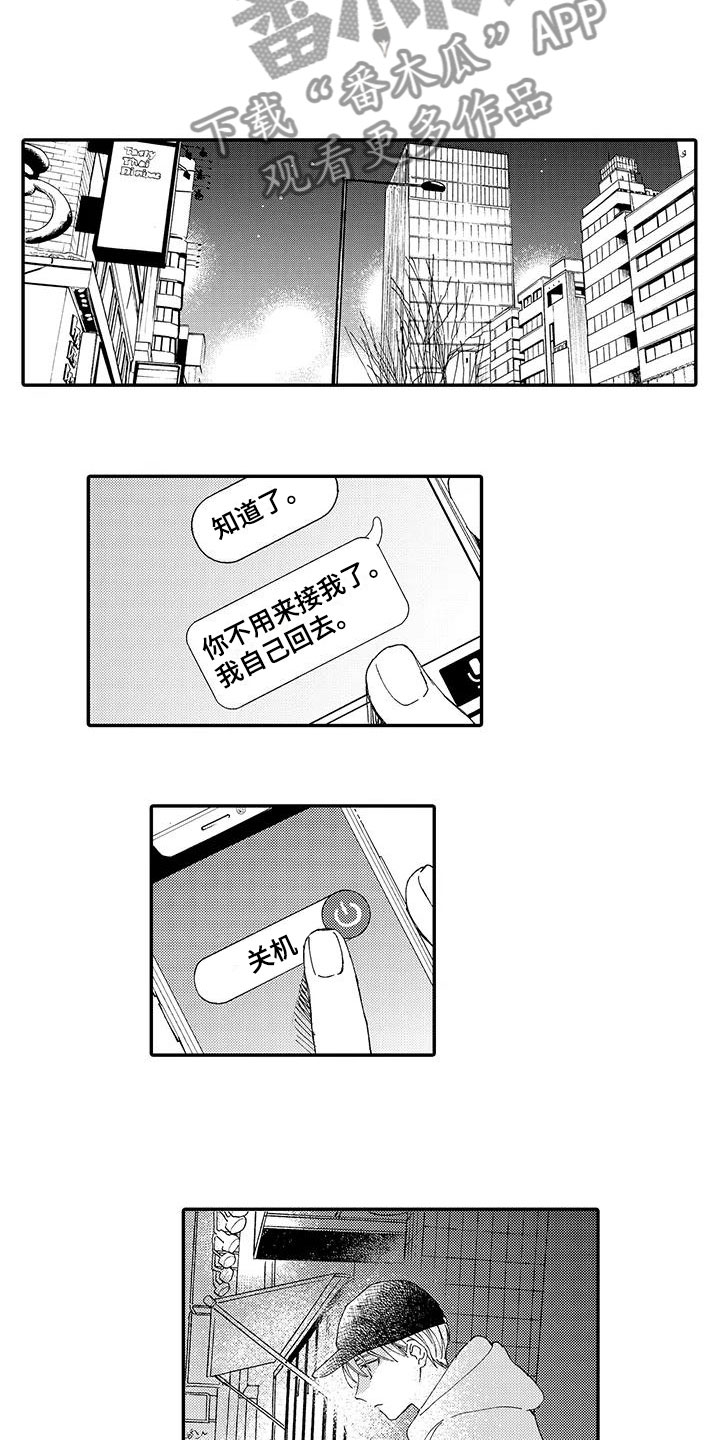 《模特守则》第8章偶遇 第8页