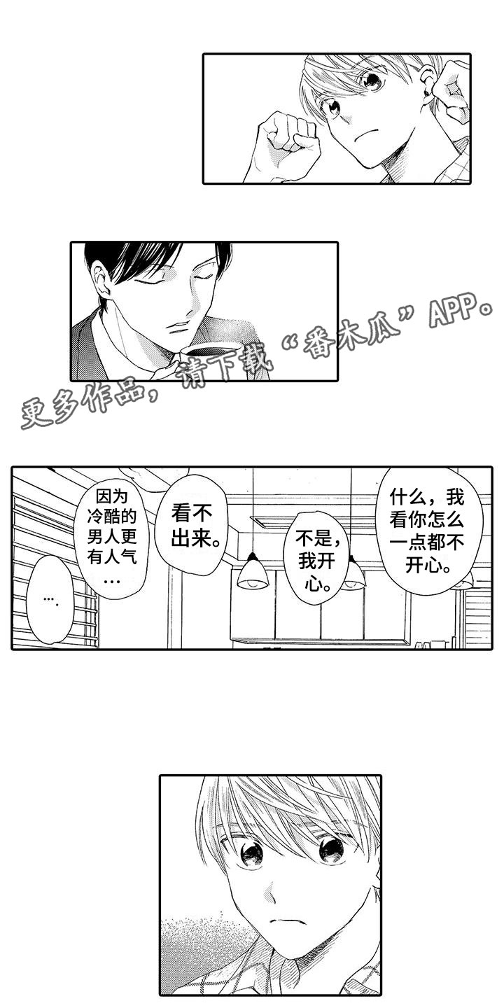 《模特守则》第5章晕倒 第1页