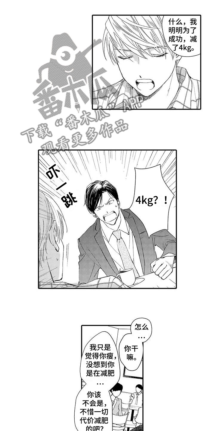 《模特守则》第5章晕倒 第2页