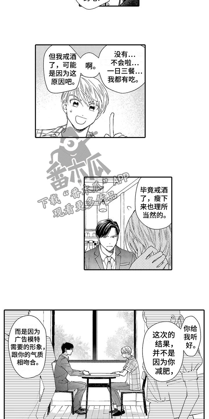 《模特守则》第5章晕倒 第3页
