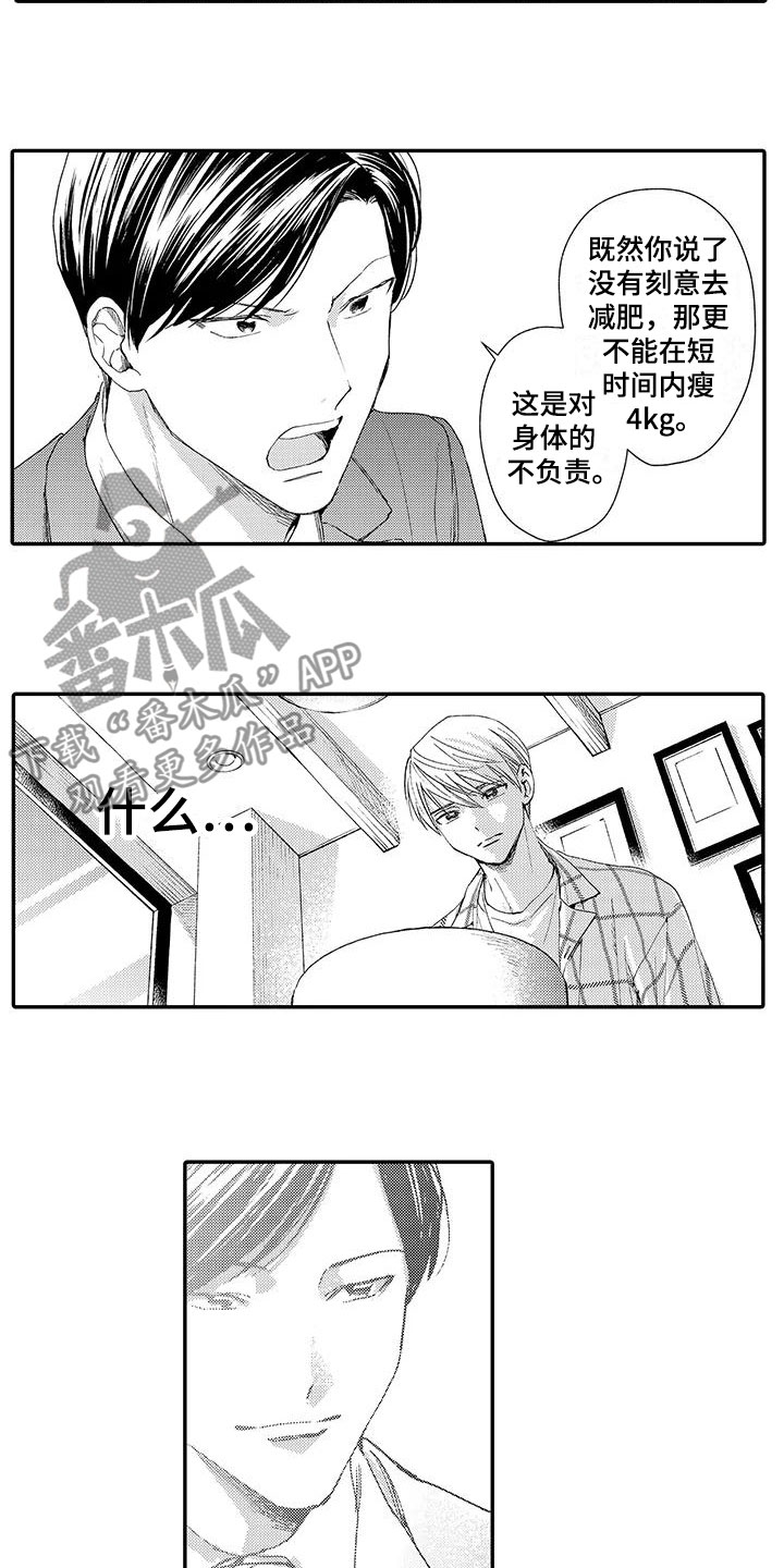 《模特守则》第5章晕倒 第4页