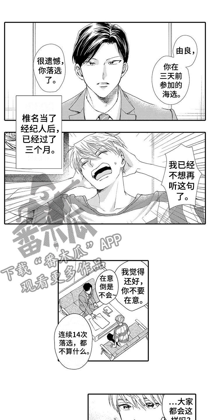 《模特守则》第4章竞争 第1页