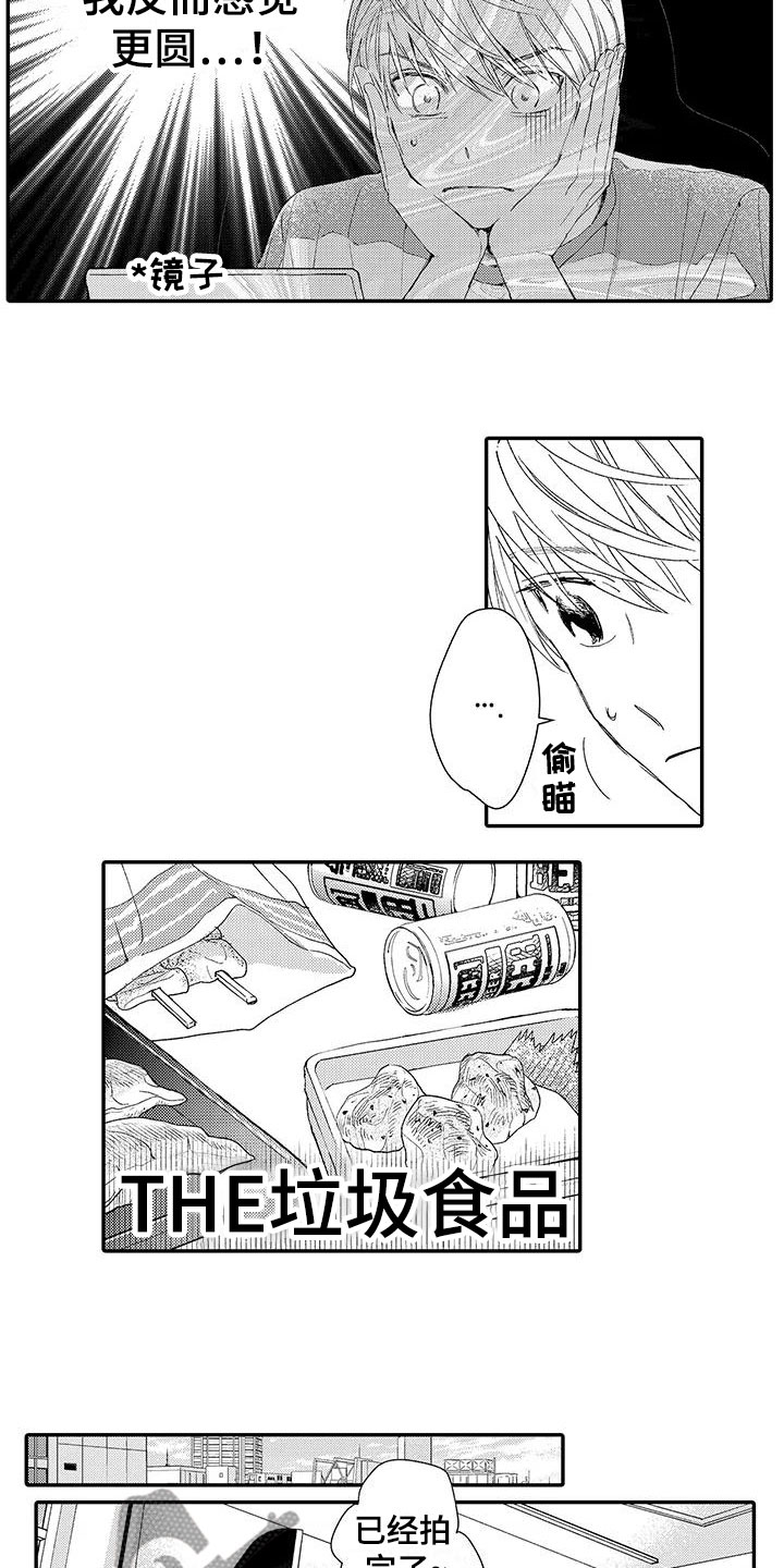 《模特守则》第4章竞争 第7页
