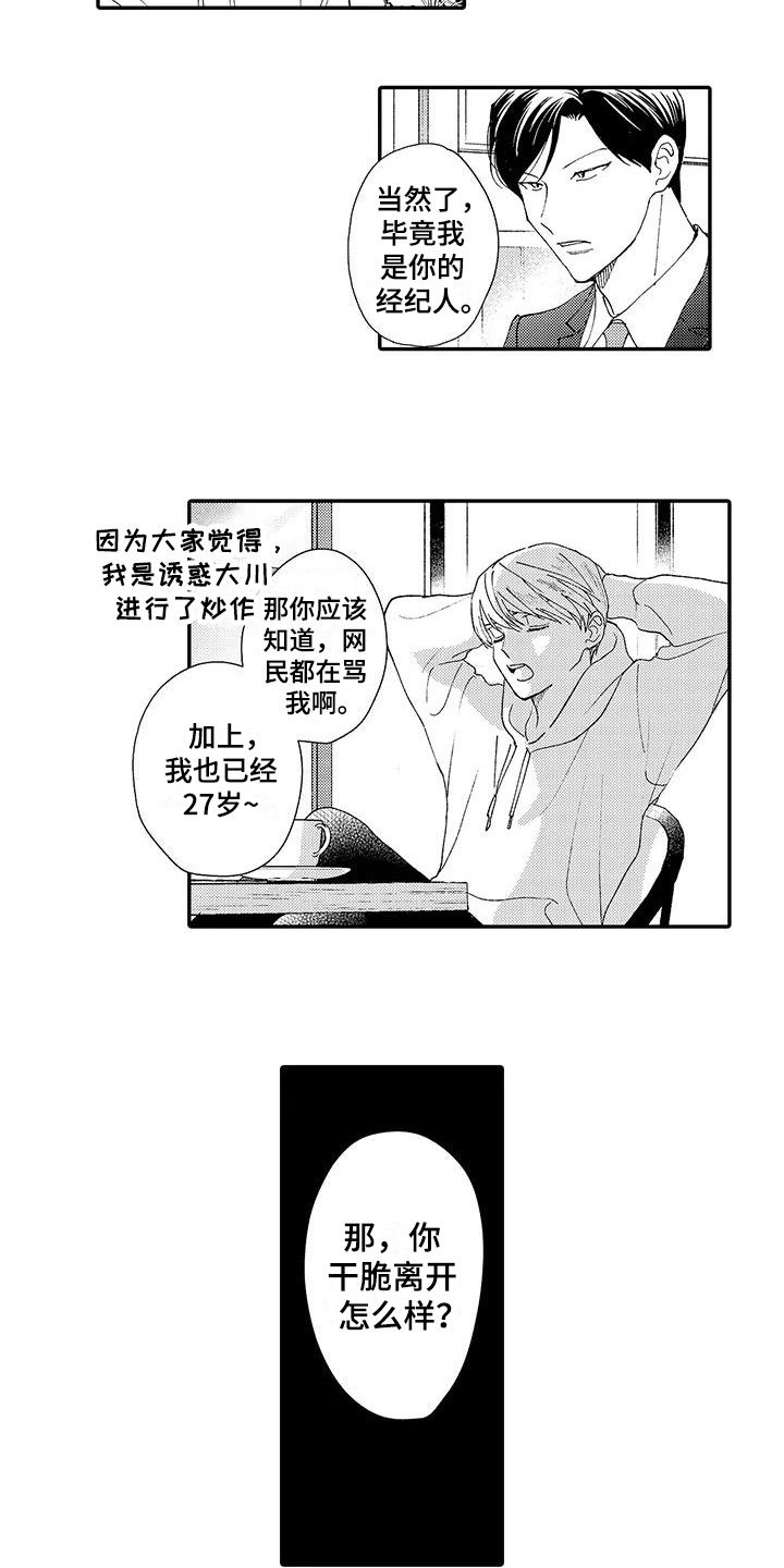 《模特守则》第2章帅哥 第2页