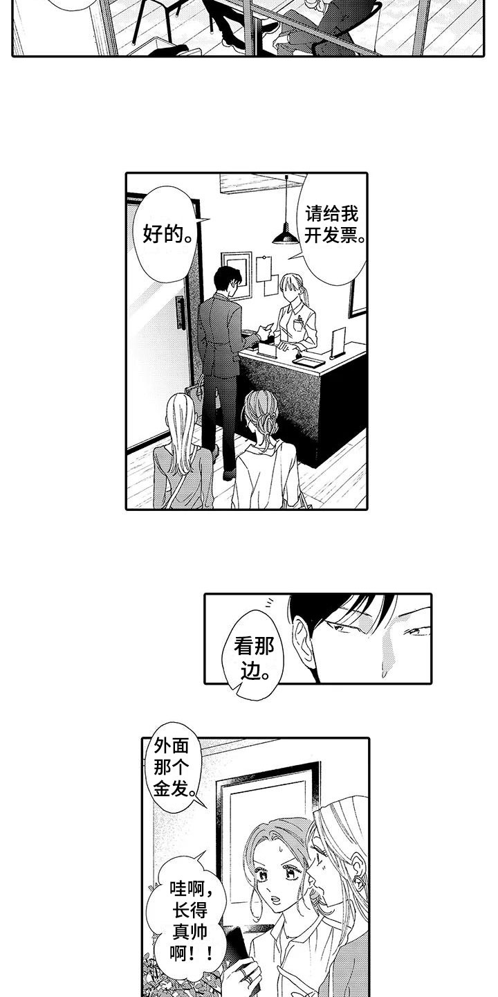 《模特守则》第2章帅哥 第7页