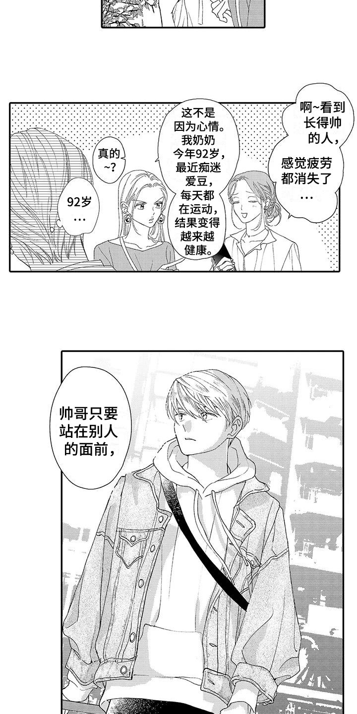 《模特守则》第2章帅哥 第8页