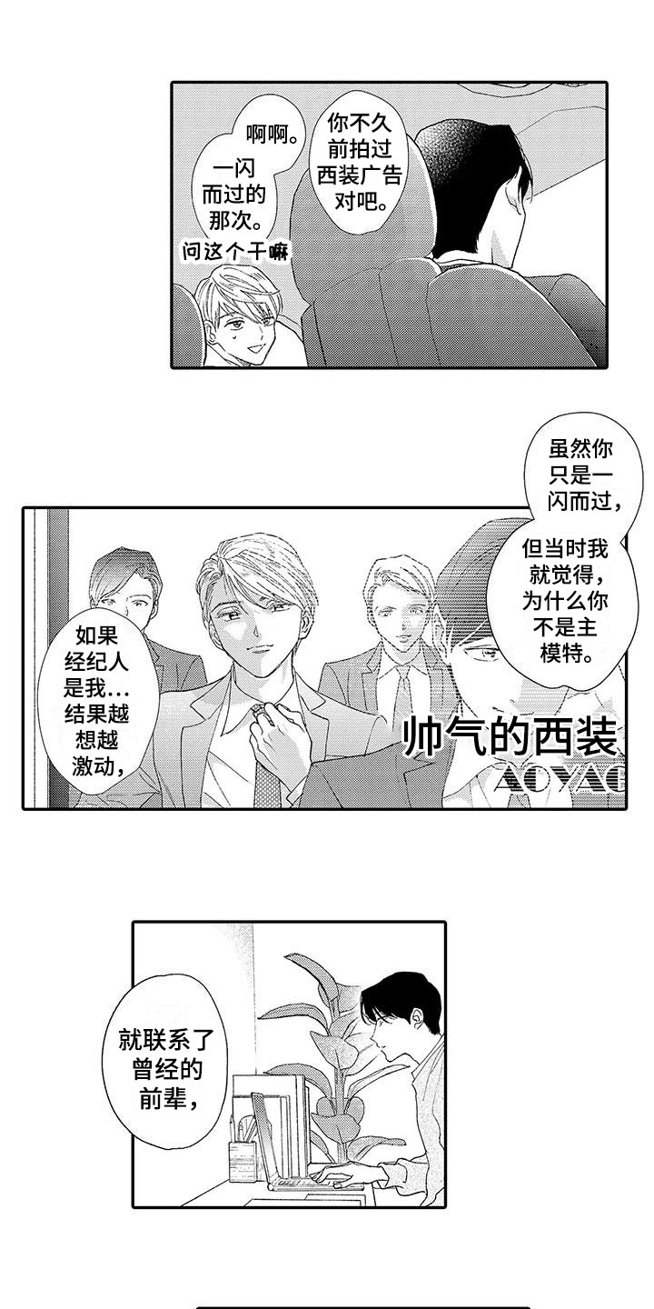 《模特守则》第3章真相 第1页