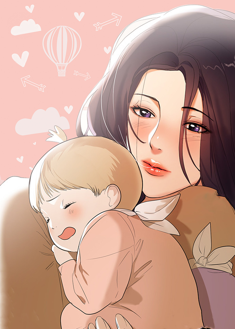 《情感空洞》漫画封面图 - tl漫画
